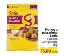 Carrefour Sadia - frango a passarinho oferta
