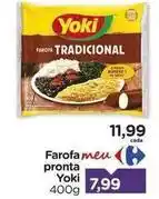 Carrefour Yoki - farofa meu pronta oferta