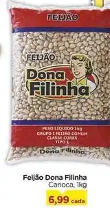 Carrefour Galinha pintadinha - feijão dona filinha oferta