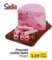 Carrefour Sadia - presunto cozido oferta