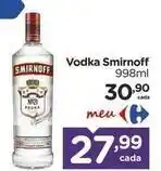 Carrefour Smirnoff - vodka oferta