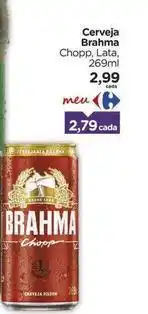 Carrefour Brahma - cerveja oferta
