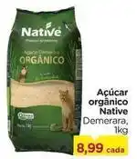Carrefour Native - açúcar orgânico oferta