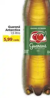 Carrefour Antarctica - guaraná oferta