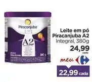Carrefour Piracanjuba - leite em pó a2 oferta