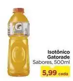 Carrefour Gatorade - isotônico oferta