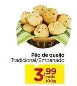 Carrefour Pão de queijo oferta