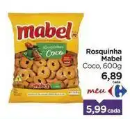Carrefour Mabel - rosquinha oferta