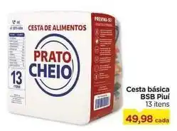 Carrefour Cesta básica bsb oferta