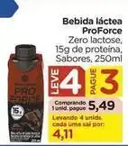 Carrefour Force - bebida láctea oferta