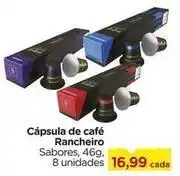 Carrefour Rancheiro - cápsula de café oferta