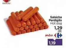 Carrefour Perdigão - salsicha oferta