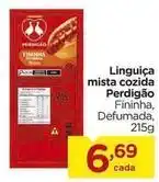 Carrefour Perdigão - linguiça mista cozida oferta