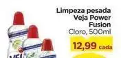 Carrefour Veja - limpeza pesada power fusion oferta