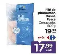 Carrefour Buona pesca - filé de piramutaba oferta