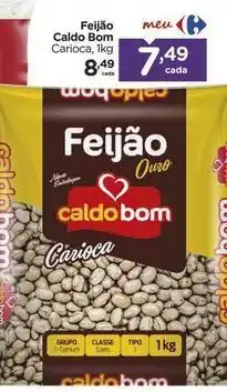 Carrefour Caldo bom - feijão oferta
