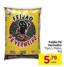 Carrefour Pé vermelho - feijão pê vermelho oferta