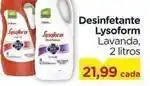 Carrefour Lysoform - desinfetante oferta