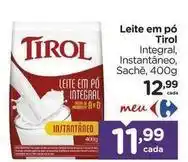 Carrefour Tirol - leite em pó oferta
