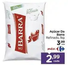 Carrefour Barra - açúcar da oferta