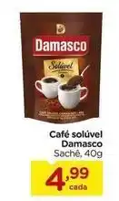 Carrefour Damasco - café solúvel oferta