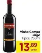 Carrefour Campo largo - vinho oferta