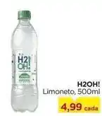 Carrefour H2oh! - limoneto oferta