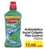 Carrefour Colgate - antisséptico bucal plax control oferta