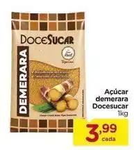 Carrefour Docesucar - açúcar demerara oferta