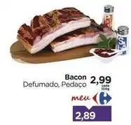 Carrefour Meu - bacon oferta