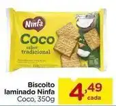 Carrefour Ninfa - biscoito laminado oferta