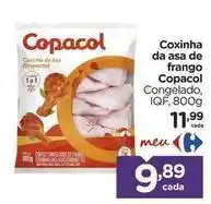Carrefour Copacol - coxinha da asa de frango oferta