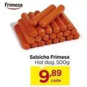 Carrefour Frimesa - salsicha oferta