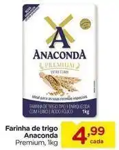 Carrefour Anaconda - farinha de trigo oferta