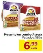 Carrefour Aurora - presunto ou lombo oferta