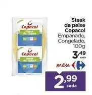 Carrefour Copacol - steak de peixe oferta