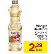 Carrefour Toscano - vinagre de alcool colorido oferta