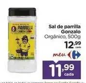 Carrefour Sal de parrilla oferta