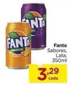 Carrefour Fanta - sabores oferta