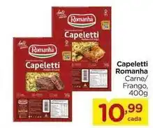 Carrefour Romanha - capeletti oferta