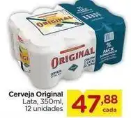 Carrefour Original - cerveja oferta