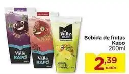 Carrefour Kapo - bebida de frutas oferta