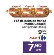 Carrefour Copacol - filé de peito de frango moído oferta