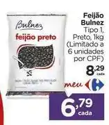 Carrefour Meu - feijão oferta