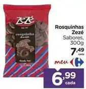 Carrefour Zezé - rosquinhas oferta