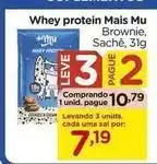 Carrefour Whey protein mais oferta
