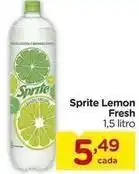 Carrefour Sprite - lemon fresh oferta