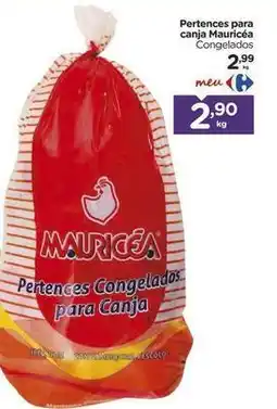 Carrefour Mauricéa - pertences para canela muurucaa oferta