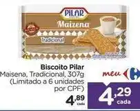 Carrefour Pilar - biscoito oferta