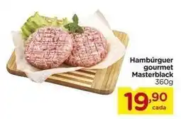 Carrefour Gourmet - hambúrguer oferta